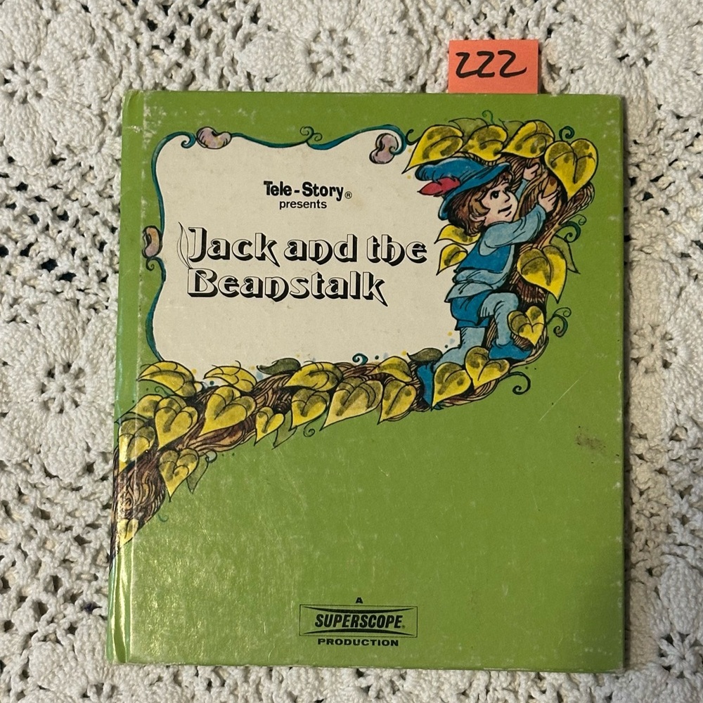 Jack and the Beanstalk Book by Superscope